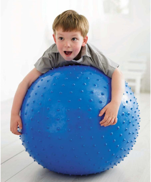 Мяч массажный 75 см Weplay