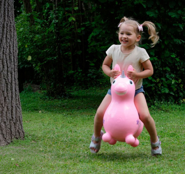 Попрыгун Rody Magical Unicorn Единорог Ledraplastic