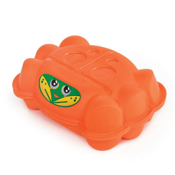 Песочница Краб с крышкой PARADISO