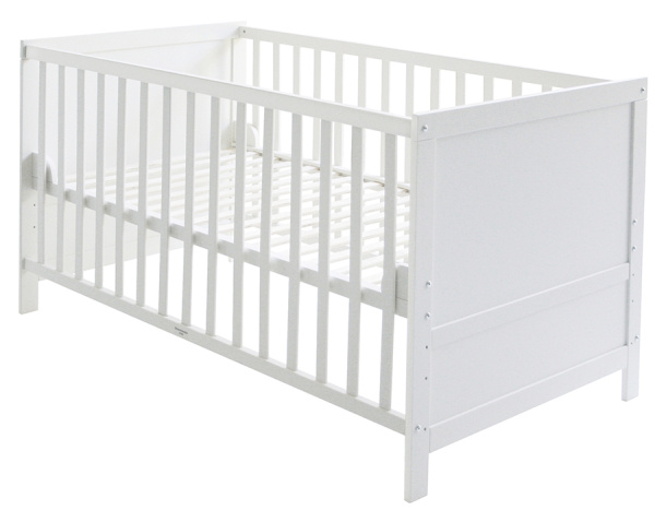 Детская кровать-трансформер Hamburg 70х140 см белая Roba