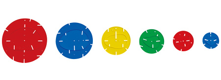 Конструктор Соединяйка, 72 детали EDX Education