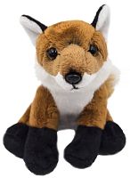 Игрушка мягкая Лисенок 15 см LEOSCO