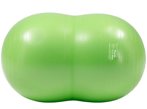 Мяч физиоролл PLUS диаметр 55 см длина 90 см зеленый Ledraplastic