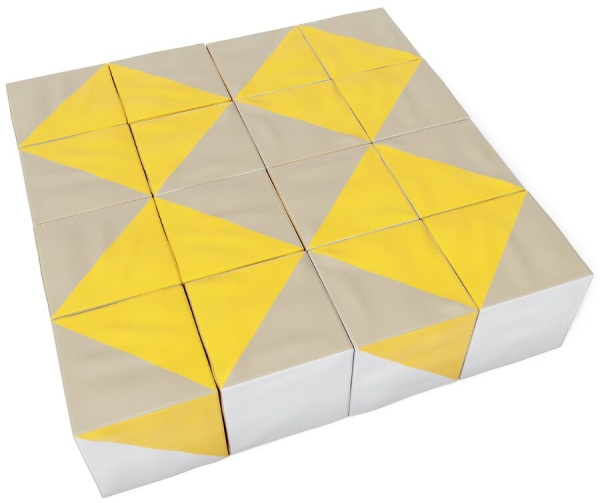 Мягкие игровые модули Калейдоскоп Pastel Romana