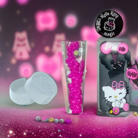 Магический трюк ТЕЛЕПАТИЧЕСКАЯ ИГРАЛЬНАЯ КОСТЬ (ХЕЛЛО КИТТИ) HelloKittyMagic