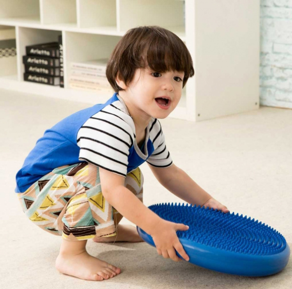 Балансир-подушка Массажный диск мягкий, 35 см Weplay