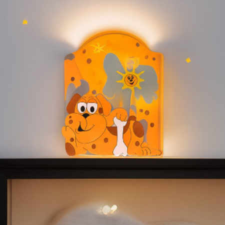 Лампа настенная ПЕСИК Pomy Toys