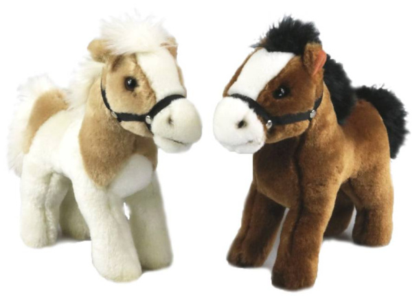 Игрушка мягкая Лошадка 23 см в ассортименте LEOSCO
