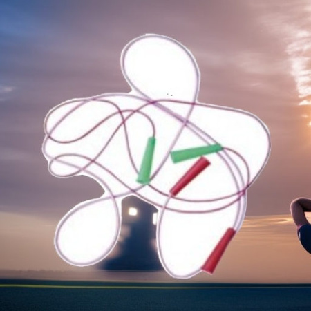 Скакалка спортивная