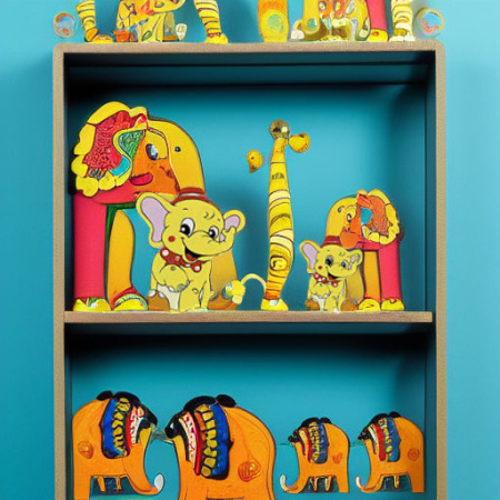 Полочка СЛОНИКИ Arance