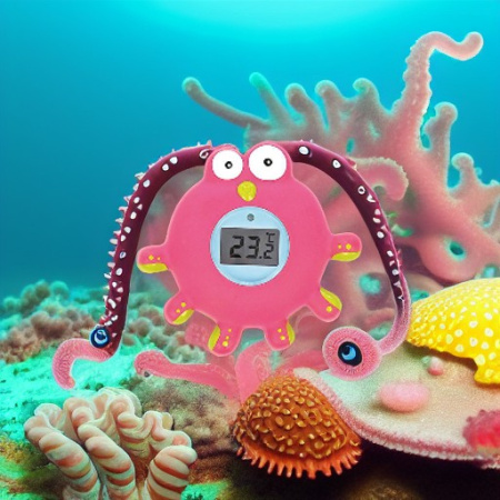 Термометр для воды ОСЬМИНОГ Teddykompaniet
