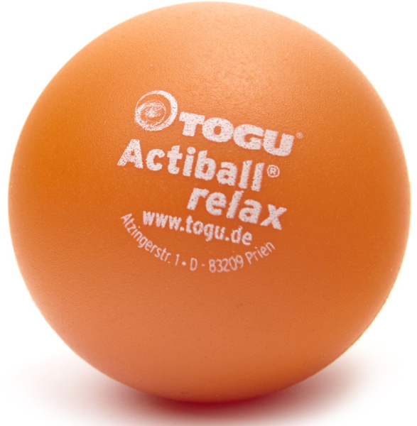 Массажный мяч TOGU Actiball Relax 6 см оранжевый