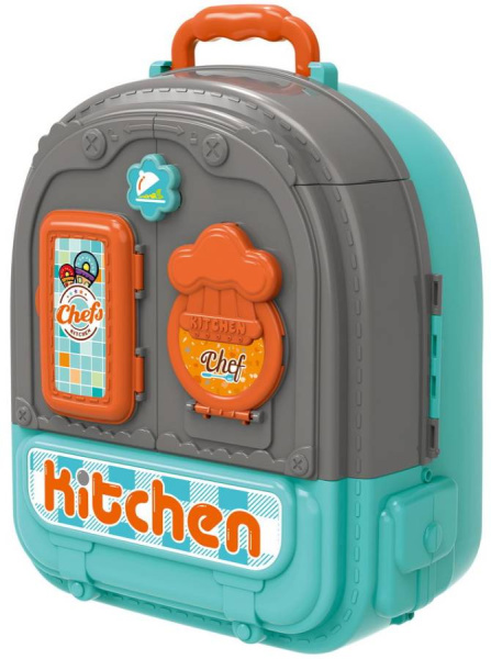 Игровой набор Кухня в чемоданчике 2 в 1 PITUSO