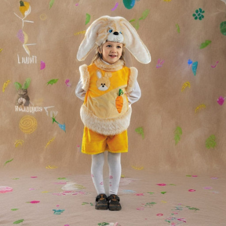 Кролик Лучик, рост 110 Батик