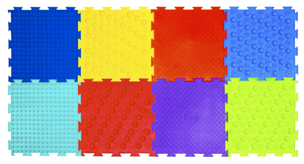 Модульный коврик ОРТОДОН Набор № 7 Бодрость