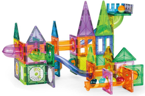 Магнитный конструктор с шариками 95 деталей PITUSO