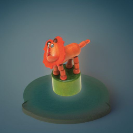 Марионетка Лев Woody