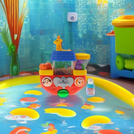 Центр для ванной КОРАБЛИК Kiddieland