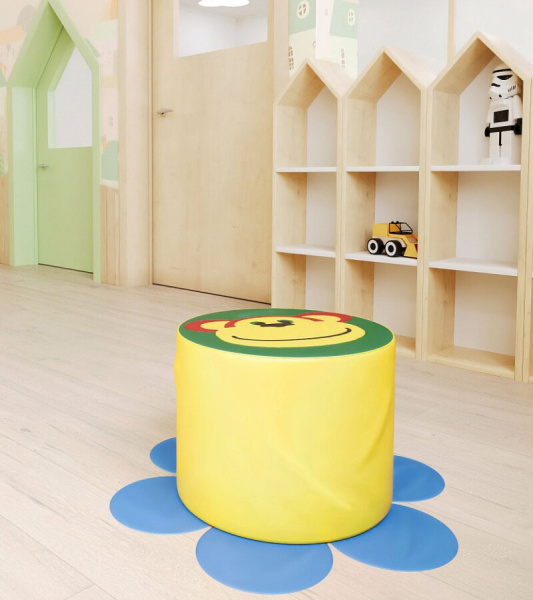 Пуфик Макака мягкий Romana