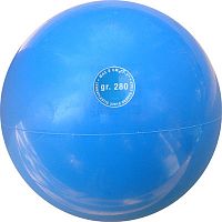 Мяч для художественной гимнастики RITMIC 280 г, синий Ledraplastic