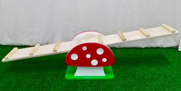 Балансировочные качели Грибочек Romsens