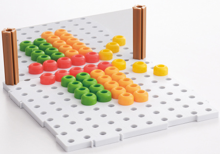 Мозаика Чудо-горошины, 180 элементов Weplay