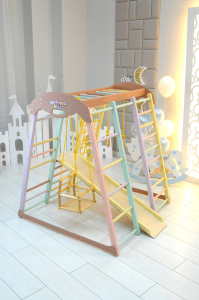 Детский спортивный комплекс PERFETTO KIDS Libellula цвет Zefiro