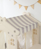 Домик-кафе пластиковый со столиком UNIX Kids Table Grey