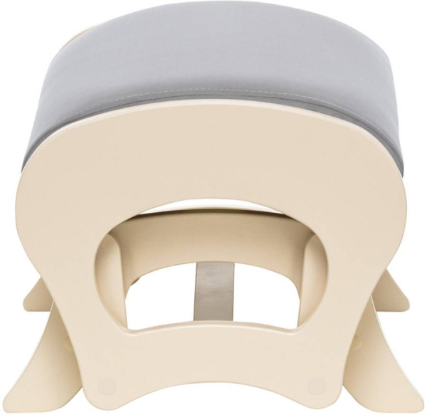 Пуф-глайдер Milli Ария (дуб шампань, ткань V51)