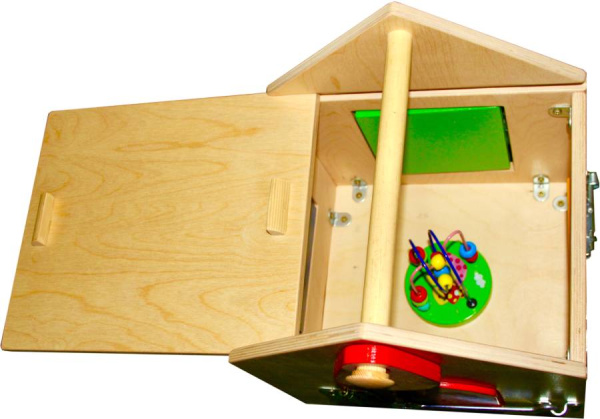 Домик с дверцами и замочками Romsens