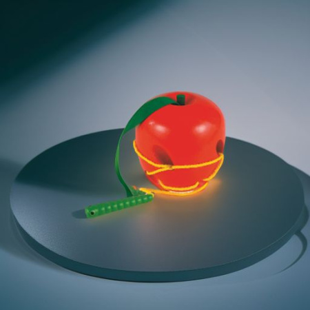 Гусеница в яблочке Woody