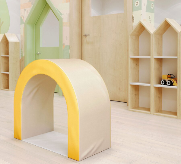 Мягкий спортивный модуль Ворота Pastel Romana