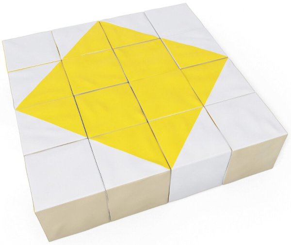 Мягкие игровые модули Калейдоскоп Pastel Romana