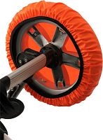 Чехлы на колеса диаметром 20-40 см, оранжевые Чудо-Чадо