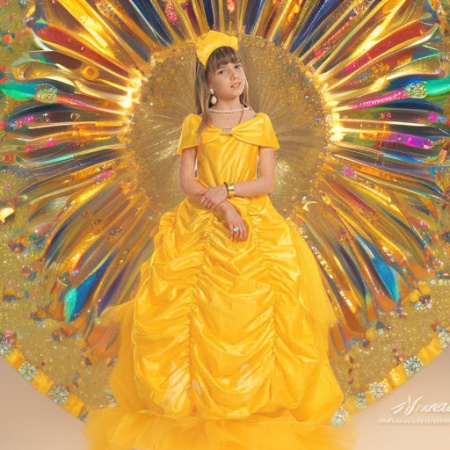 Королева красоты, рост 140 Widmann