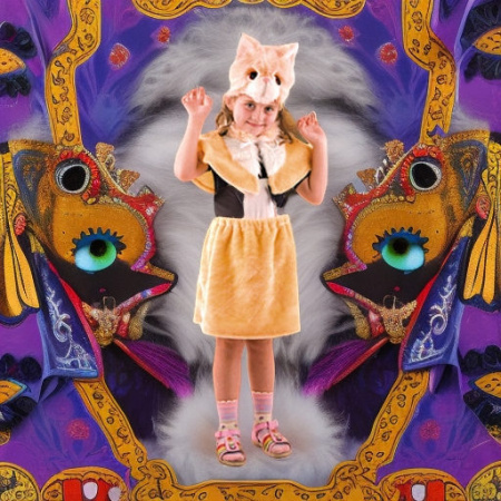 Кошка Мэрри, рост 116-122 Батик