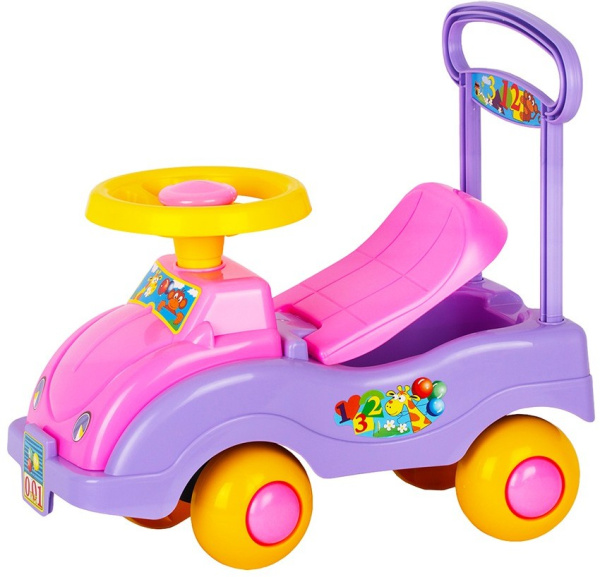 Автомобиль-каталка для девочки СТРОМ