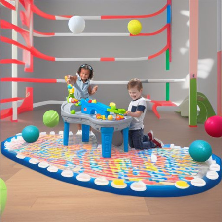 Столик для игры с шариками Трасса