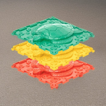Модульный коврик ОРТОДОН Черепашка жесткий