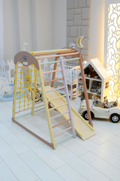 Детский спортивный комплекс PERFETTO KIDS Uccellino цвет Zefiro