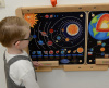 Панель настенная Солнечная система Masterkids