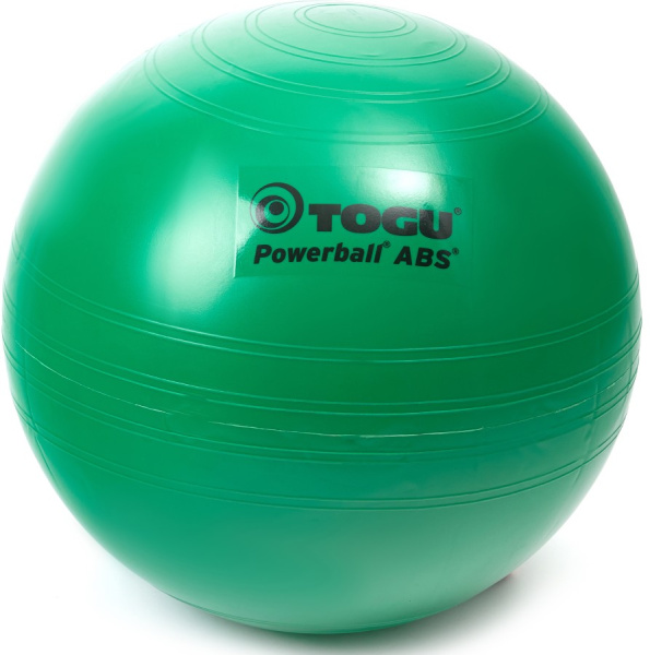 Гимнастический мяч TOGU ABS Powerball 55 см зеленый
