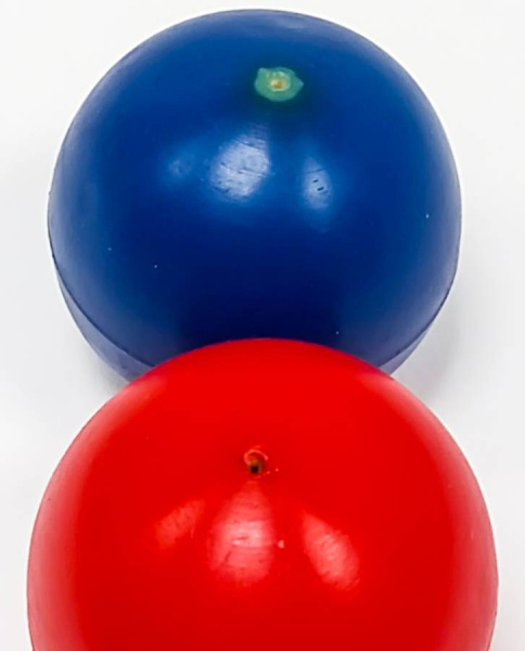 Мяч для метания 6,5 см 200 г, 1 штука Тех-пласт