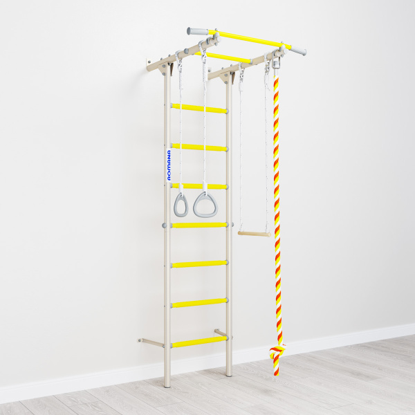 Шведская стенка Romana S1 белый прованс