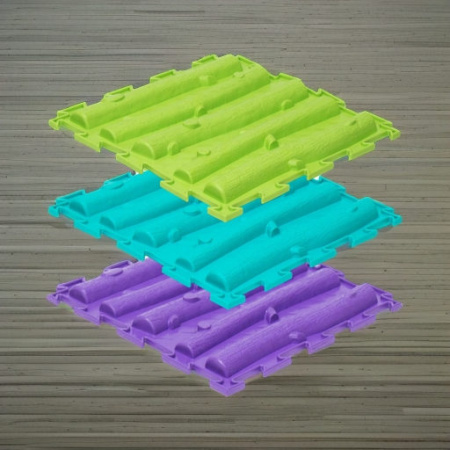 Модульный коврик ОРТОДОН Лесенка жесткий