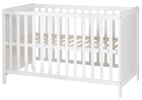 Многофункциональная детская кровать Hamburg 60х120 см белая Roba