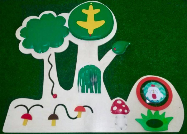 Развивающая стена Лес 2 Romsens