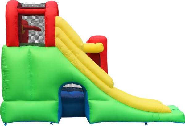 Надувной батут с горкой ИГРОВОЙ ЦЕНТР 6 в 1 Happy Hop