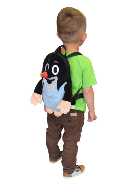 Рюкзак детский плюшевый Кротик в штанишках Moravska Ustrenda Brno