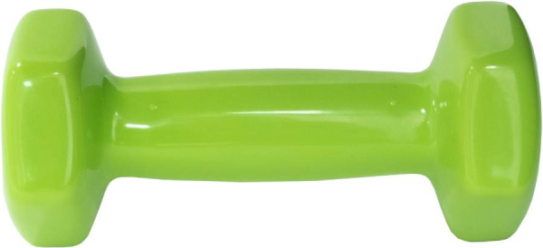 Гантель виниловая 1 кг для групповых программ OKPRO